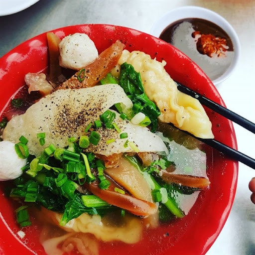 Sủi cảo Thiên Thiên - thiên đường ăn đêm tại đường Hà Tôn Quyền