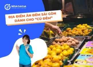 10 địa điểm ăn đêm Sài Gòn ngon “nức lòng” dành cho cú đêm Địa điểm ăn đêm Sài Gòn