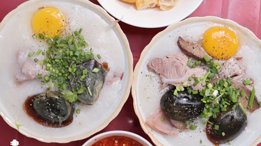 cháo sườn Bà Hào