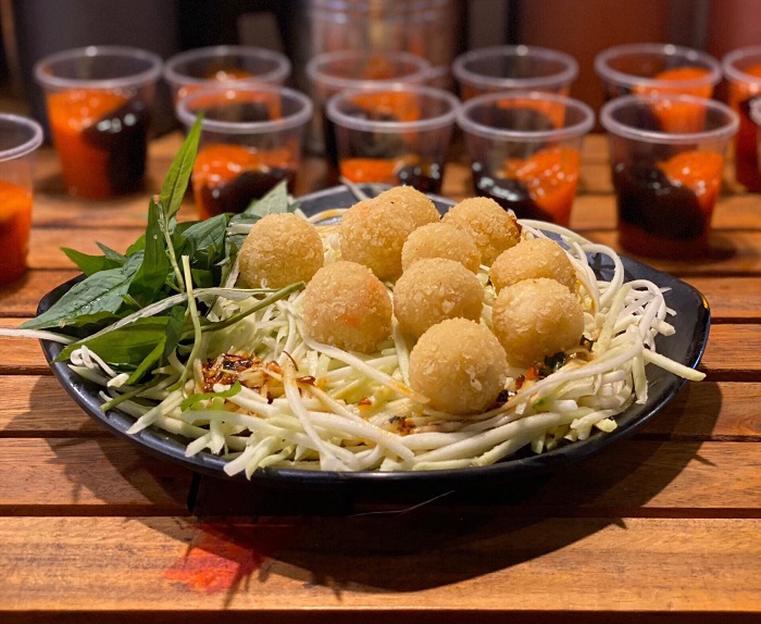Ăn vặt khu Phú Mỹ Hưng