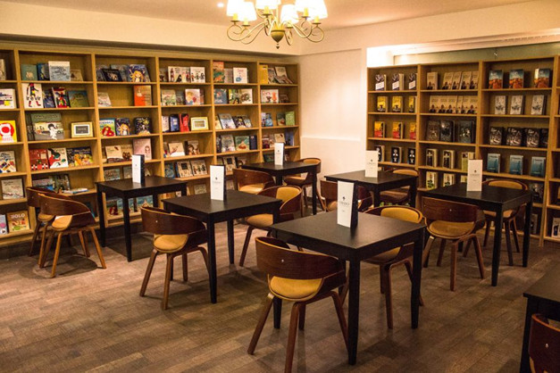 Quán cafe sách