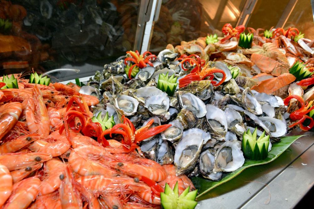 buffet hải sản
