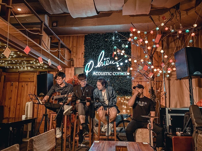 quán cafe acoustic 