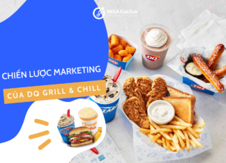 Phân tích chiến lược marketing của hệ thống nhà hàng DQ Grill & Chill Grill and Chill