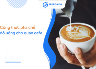 Tổng hợp 20+ công thức pha chế đồ uống đơn giản dành cho quán cafe Công thức pha chế đồ uống cho quán cafe