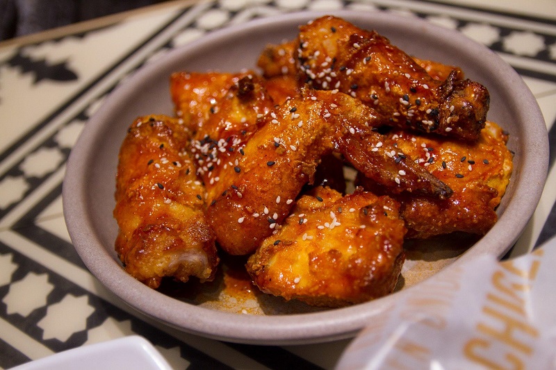 gà rán Hàn Quốc Don Chicken