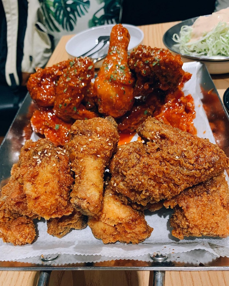 Gà rán Hàn Quốc Norangtongdak