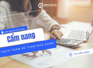Trọn bộ cẩm nang hạch toán kế toán nhà hàng, khách sạn Hạch toán kế toán nhà hàng