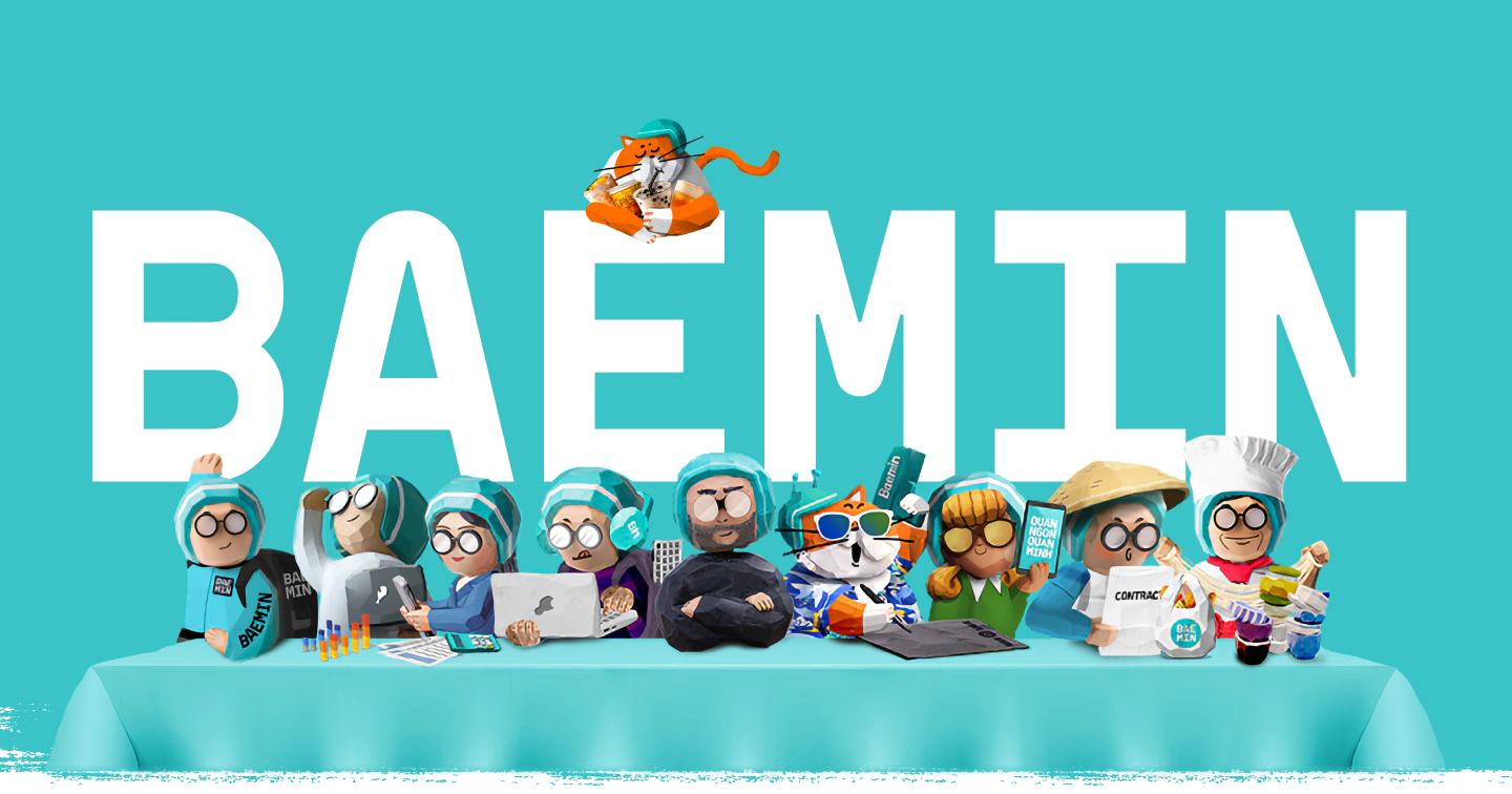 Baemin hỗ trợ nhà hàng qua video call