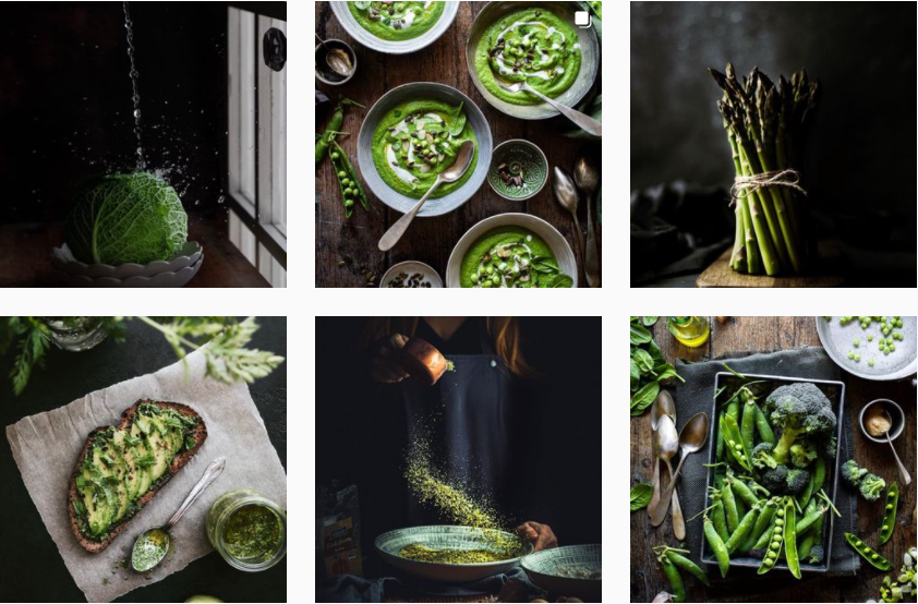 Instagram ảnh đồ ăn đẹp @foodtographyschool