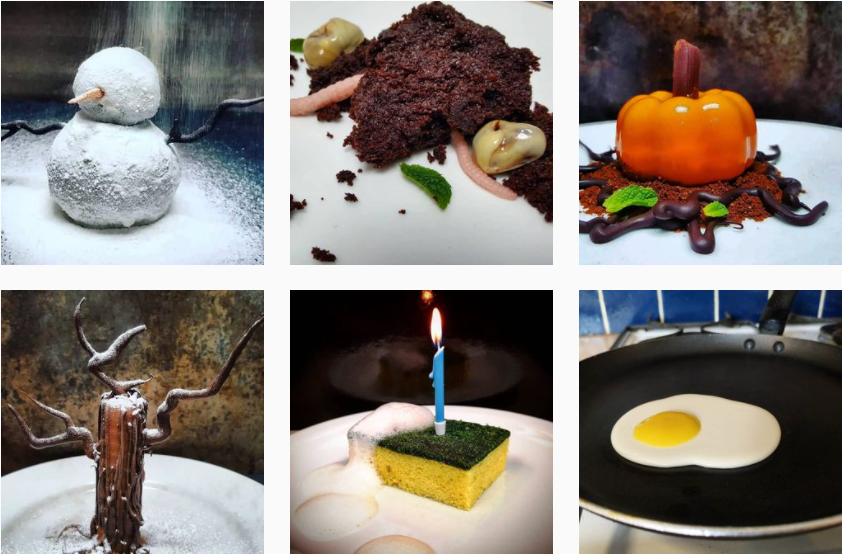 Tài khoản Instagram @chefbenchurchil