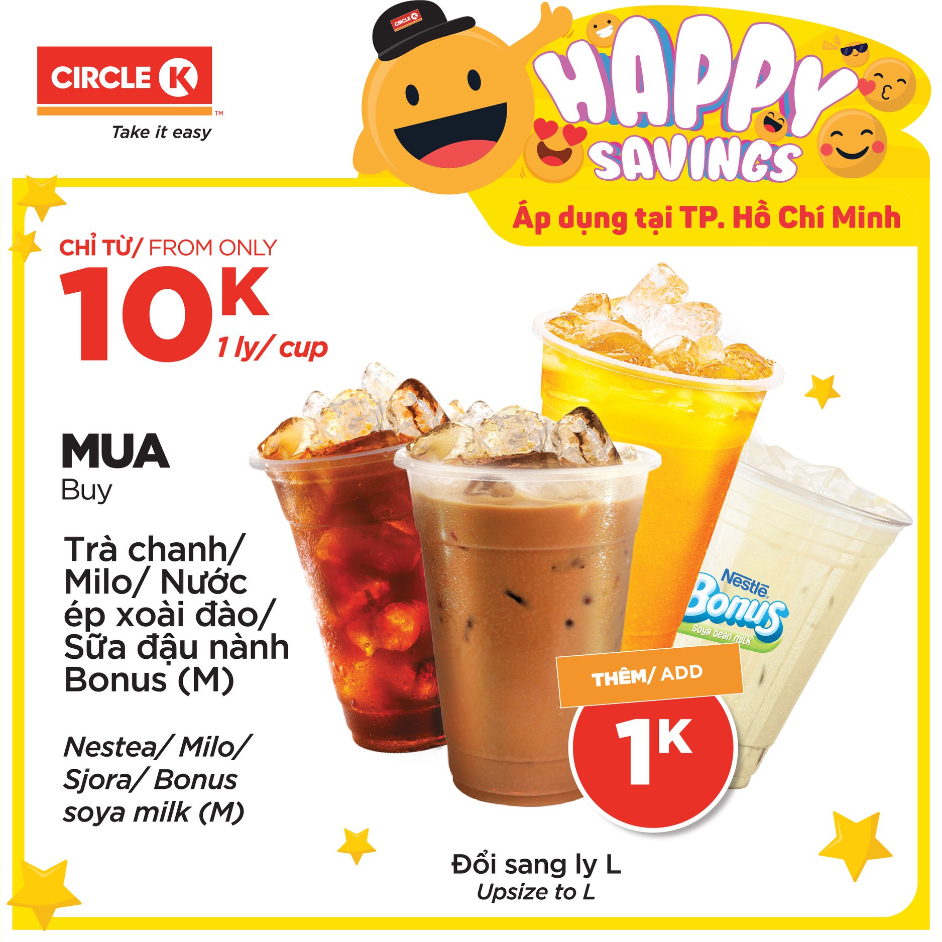 khuyến mãi - chiến lược marketing của circle k về xúc tiến bán