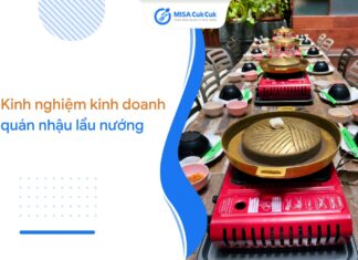 Kinh doanh mô hình quán lẩu nướng bình dân lãi tiền triệu mỗi ngày Kinh doanh quán nhậu lẩu nướng