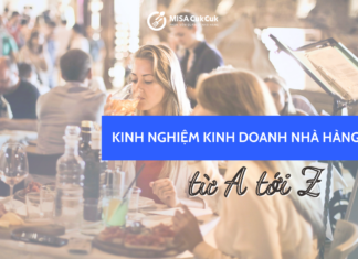 Kinh nghiệm mở nhà hàng từ A – Z dành cho người mới bắt đầu kinh doanh kinh nghiệm kinh doanh nhà hàng