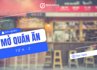 Chia sẻ kinh nghiệm mở quán ăn từ A đến Z dành cho người mới bắt đầu kinh nghiệm mở quán ăn
