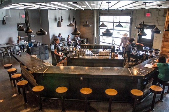mẫu quầy bar hình chữ U