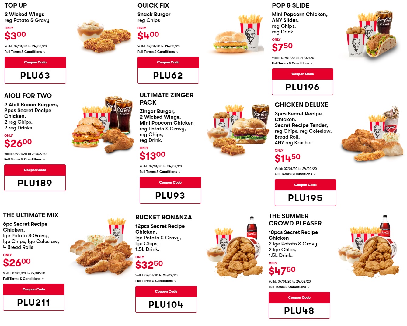 Chiến lược giá của KFC