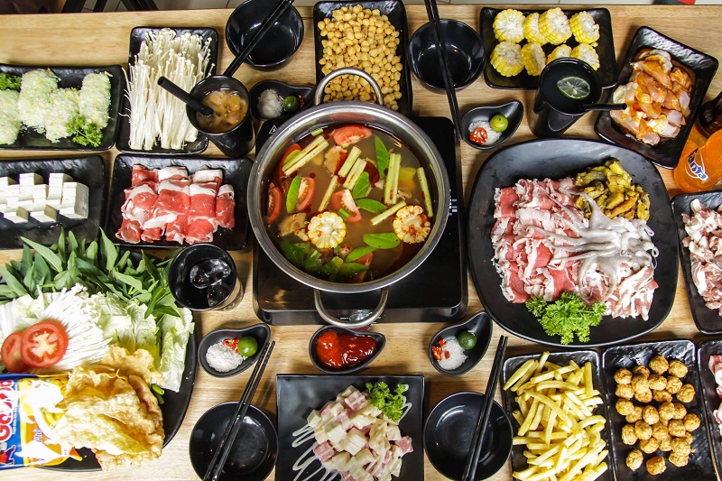 Menu đồ nướng