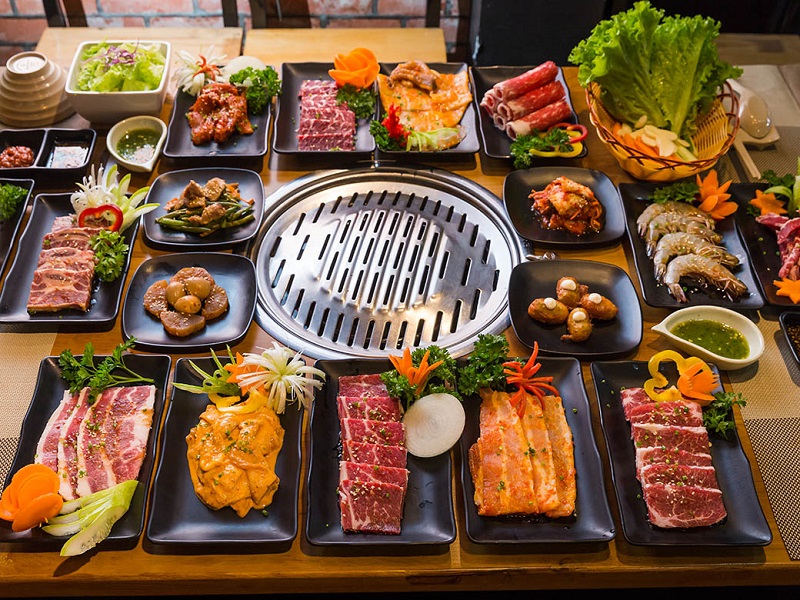 Mô hình buffet lẩu nướng