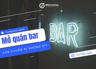 Mở quán bar cần bao nhiêu vốn? Quy trình mở quán bar chi tiết mở quán bar