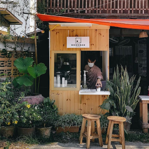 Quán cà phê rang xay takeaway