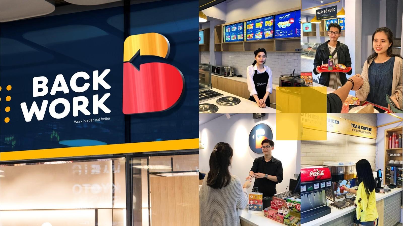 Backwork – mô hình quán ăn tự phục vụ đầu tiên tại Việt Nam