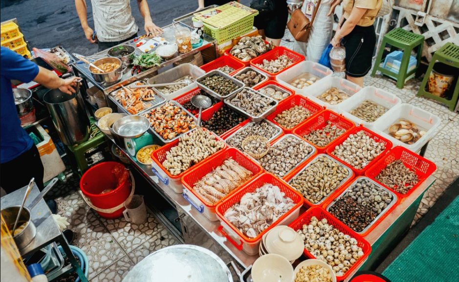 Bí quyết của các món ốc ngon 50% phụ thuộc vào độ tươi của nguyên liệu