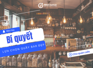 Bí quyết lựa chọn mẫu quầy bar đẹp quán cafe hợp phong thủy thu hút khách hàng thiết kế quầy bar đẹp quán cafe