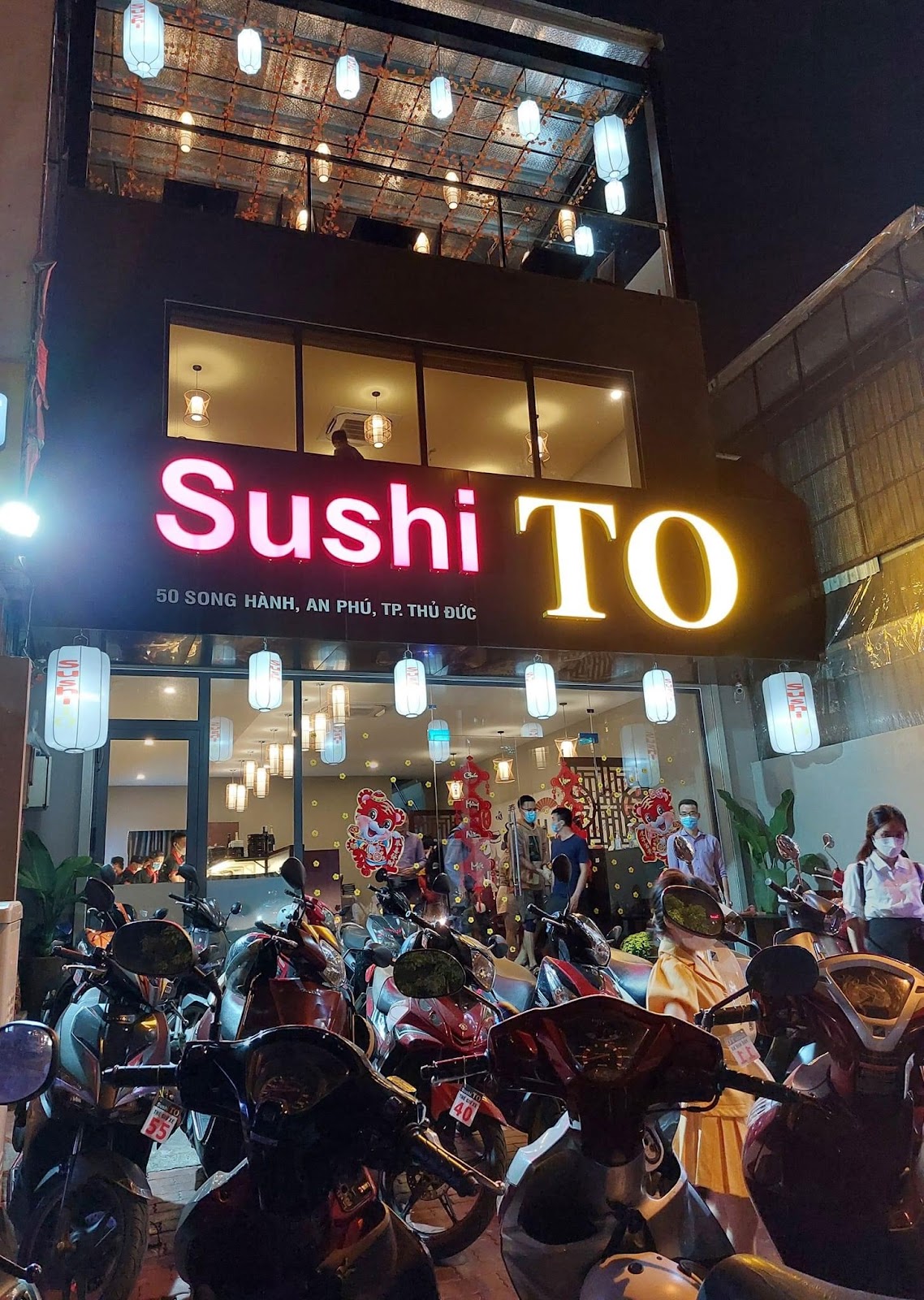Nhà hàng Sushi TO