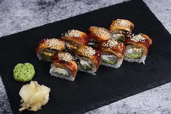 Lươn cuộn phô mai hấp dẫn