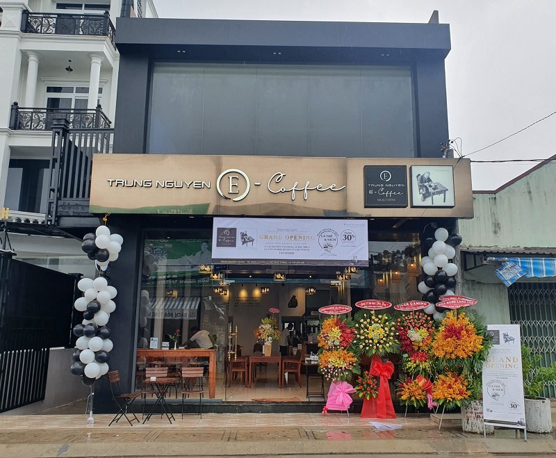 Các gói nhượng quyền của E-Coffee