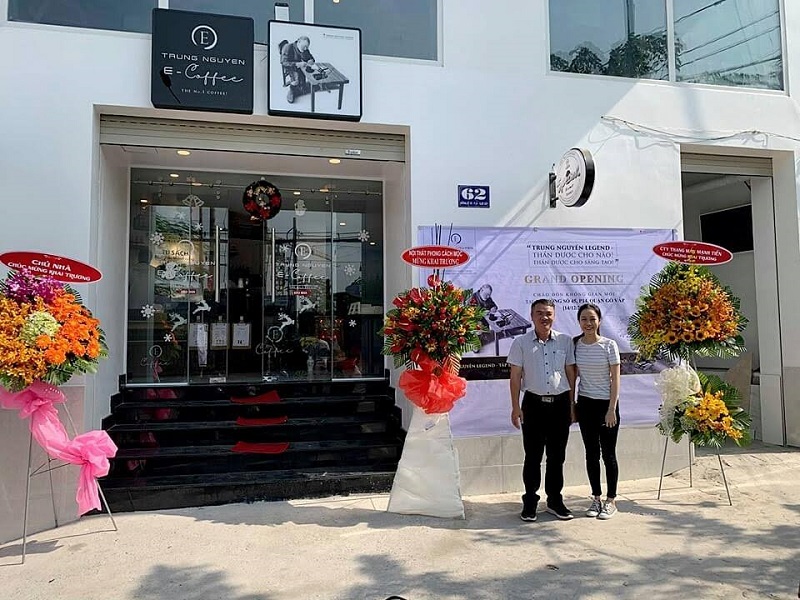 lễ bàn giao quán nhượng quyền