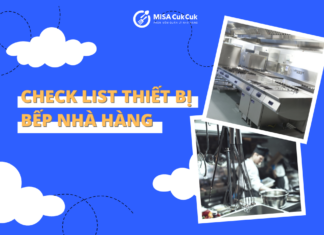 Tổng hợp các thiết bị bếp nhà hàng không thể thiếu Thiết bị bếp nhà hàng
