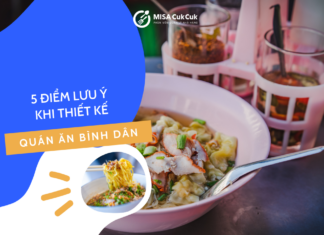 5 điểm lưu ý khi thiết kế quán ăn sáng bình dân thiết kế quán ăn sáng bình dân