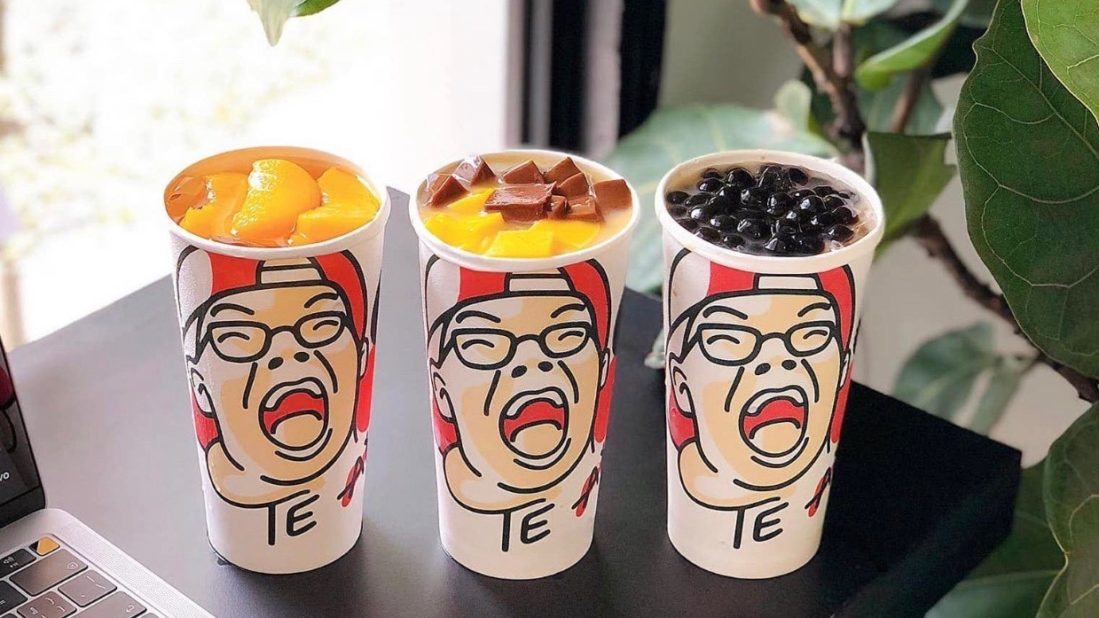 Thương hiệu trà sữa nhượng quyền Te Amo