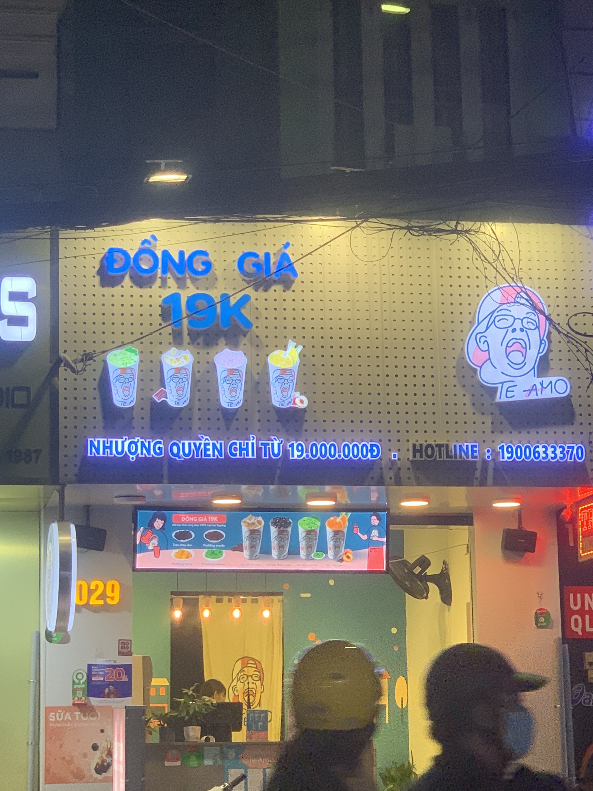 Kinh doanh trà sữa nhượng quyền 19 triệu