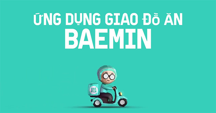 Ứng dụng đặt đồ ăn Baemin