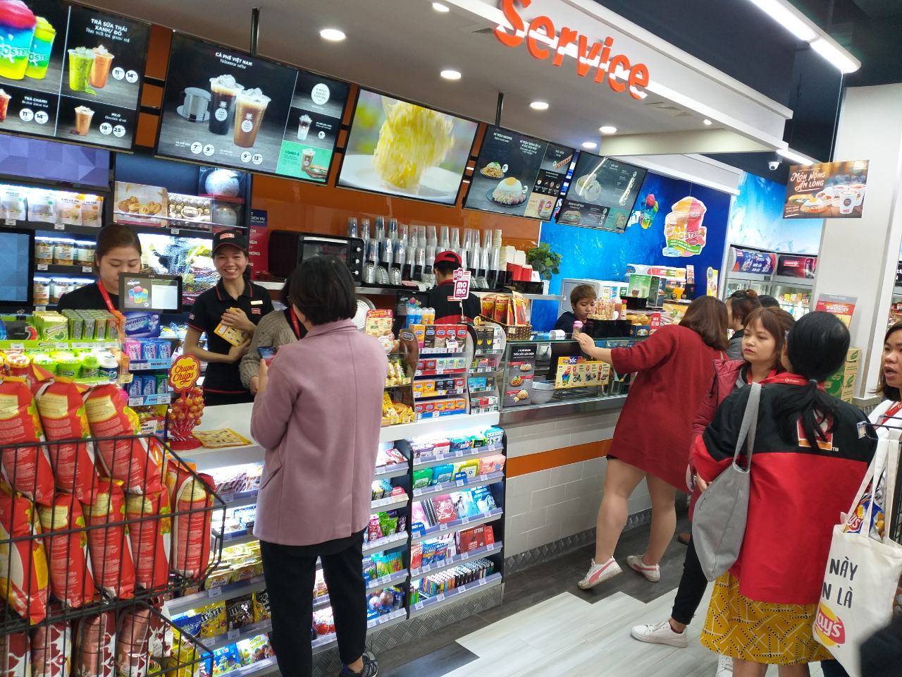circle k khai trương