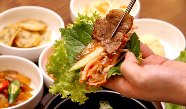 Ẩm thực phong phú và riêng biệt của người Hàn