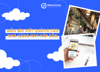 Tổng hợp 6 mẫu bài viết quảng cáo nhà hàng thu hút, hấp dẫn