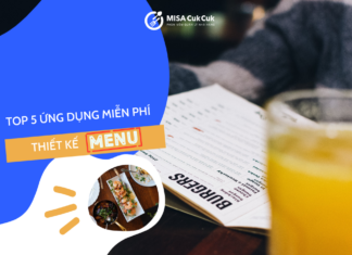 Top 8 phần mềm thiết kế menu miễn phí cho nhà hàng, quán cafe