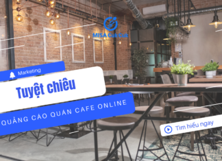 Tuyệt chiêu quảng cáo quán cafe online hiệu quả thu hút khách hàng