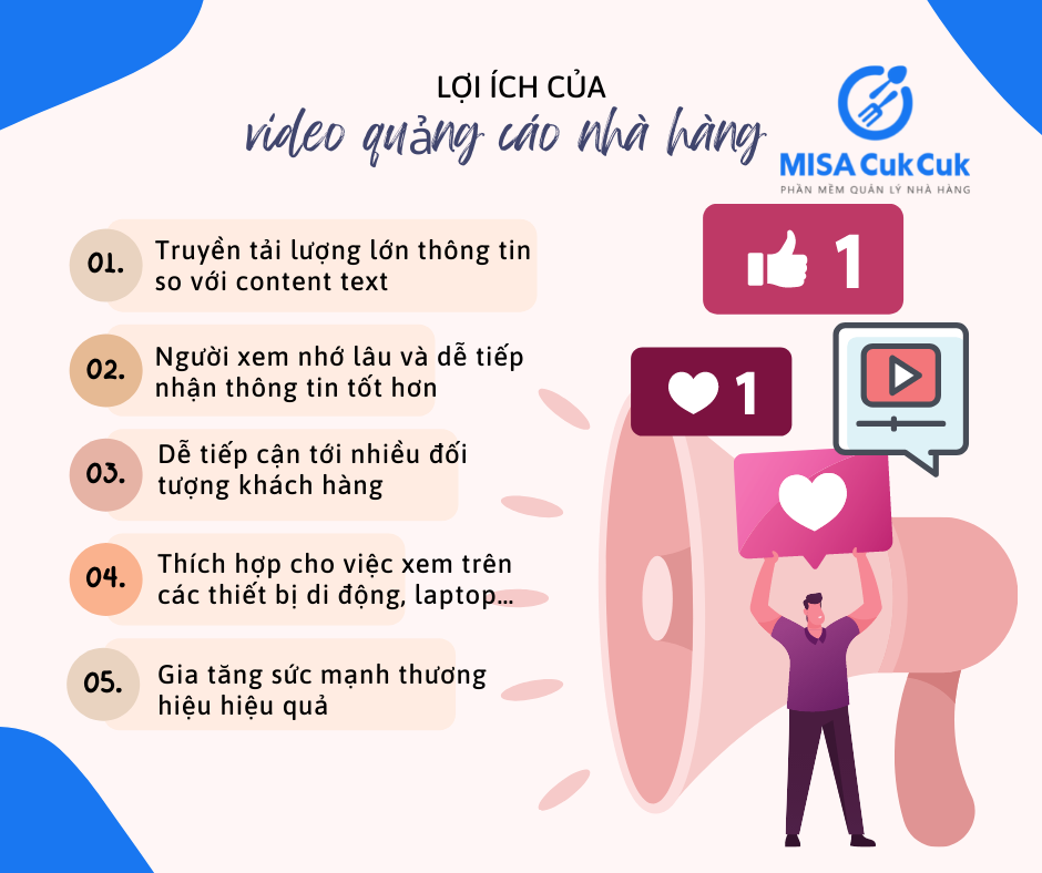 Video quảng cáo nhà hàng