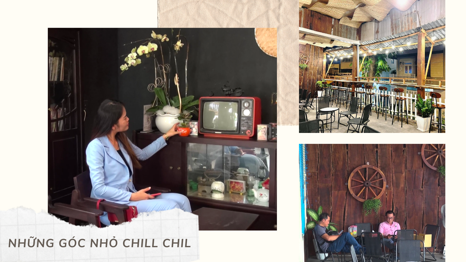 Những góc nhỏ chill của Tiệm cà phê 1990
