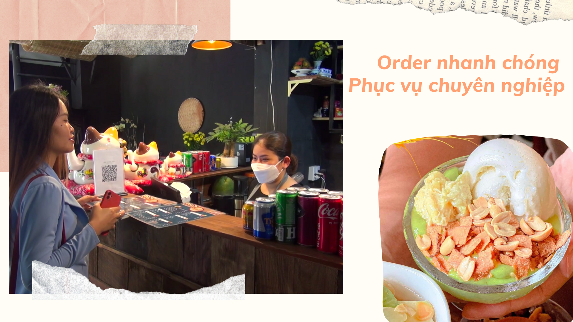 Tiệm cà phê Huy 1990 chọn MISA CukCuk