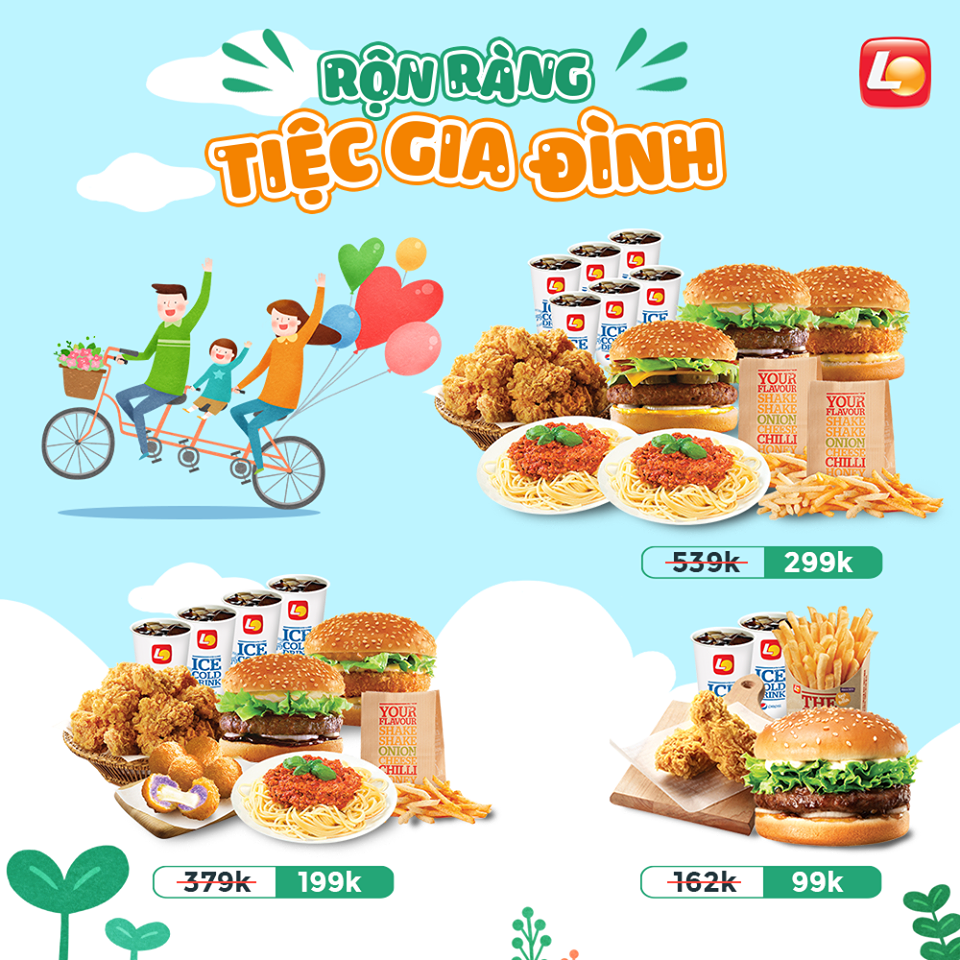 combo của lotteria