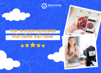 Top 10 Food Reviewer nổi tiếng Việt Nam hiện nay