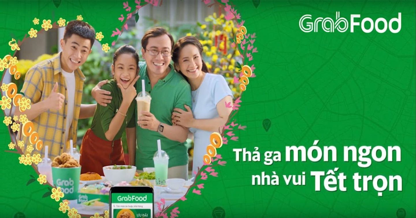 chiến dịch marketing GrabFood