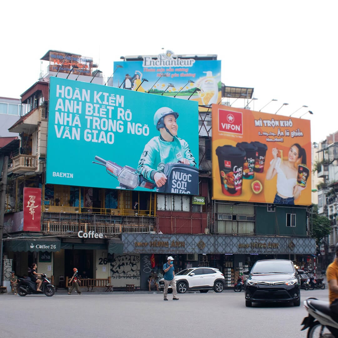 Chiến dịch marketing của Baemin