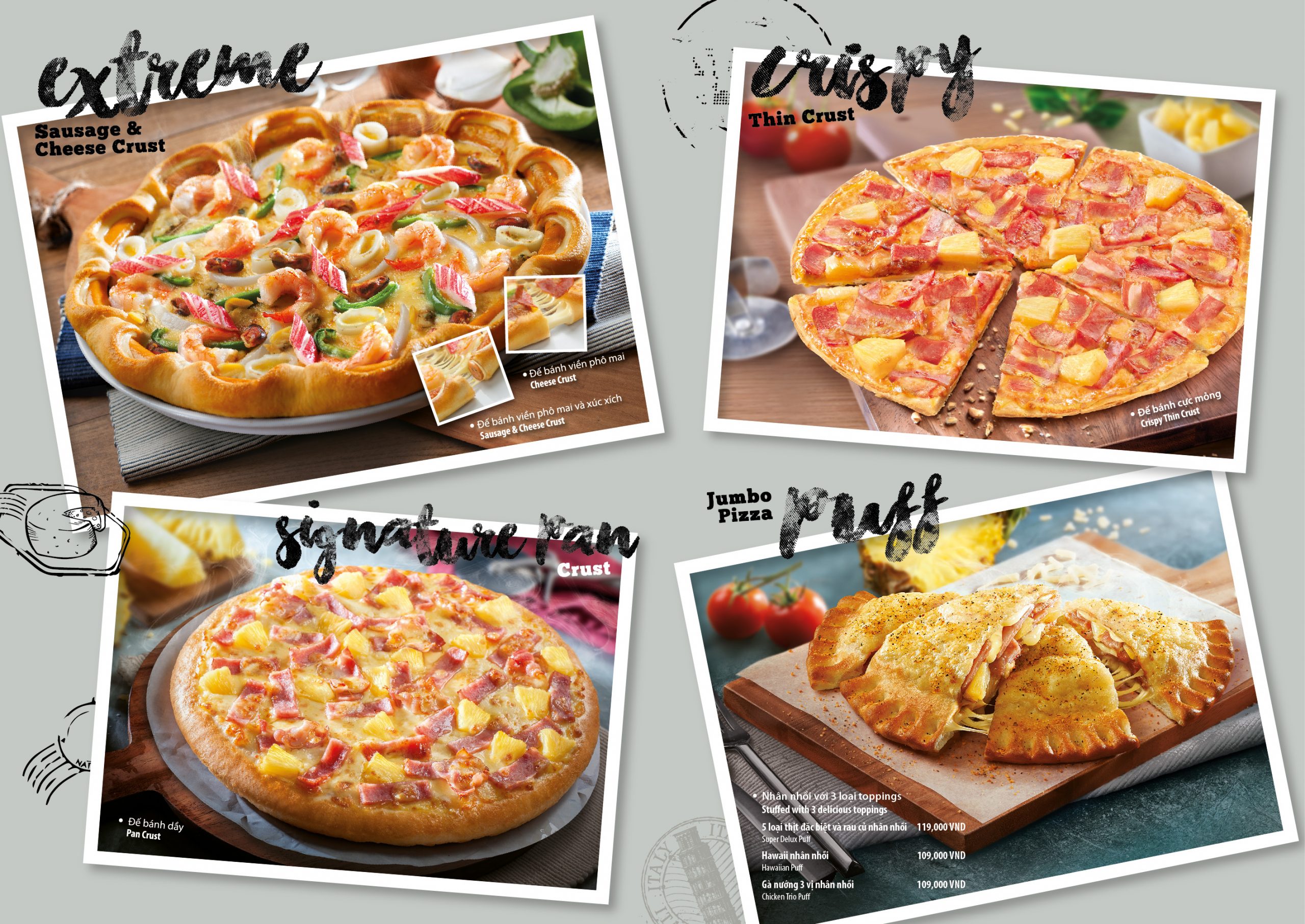 Chiến lược marketing The Pizza Company